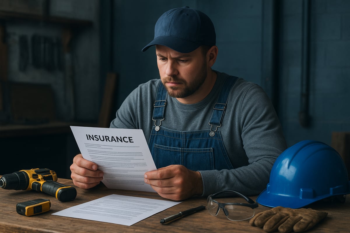 Step-by-Step Guide: Securing the Right Tradesman Insurance in Minnesota