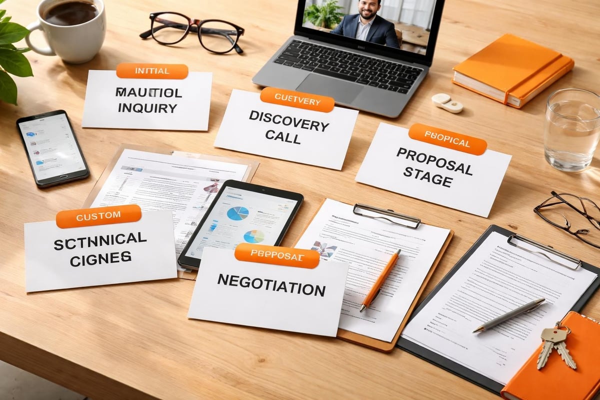 Understanding Leads in Software Development Projects Leads qualification stages