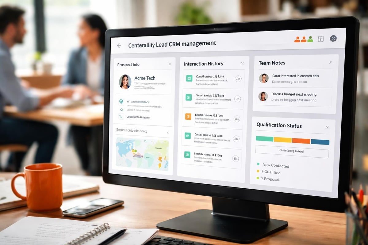 Understanding Leads in Software Development Projects CRM lead tracking