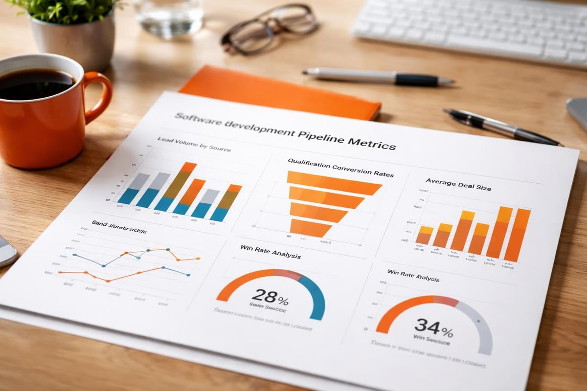 Understanding Leads in Software Development Projects Pipeline analytics