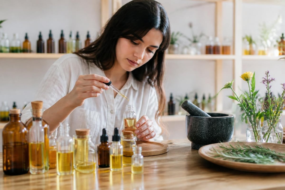 Oil blending guide
