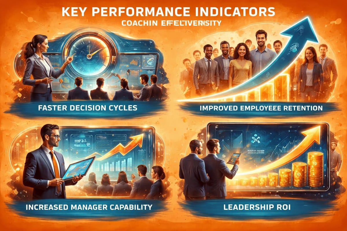 Measuring coaching mindset impact