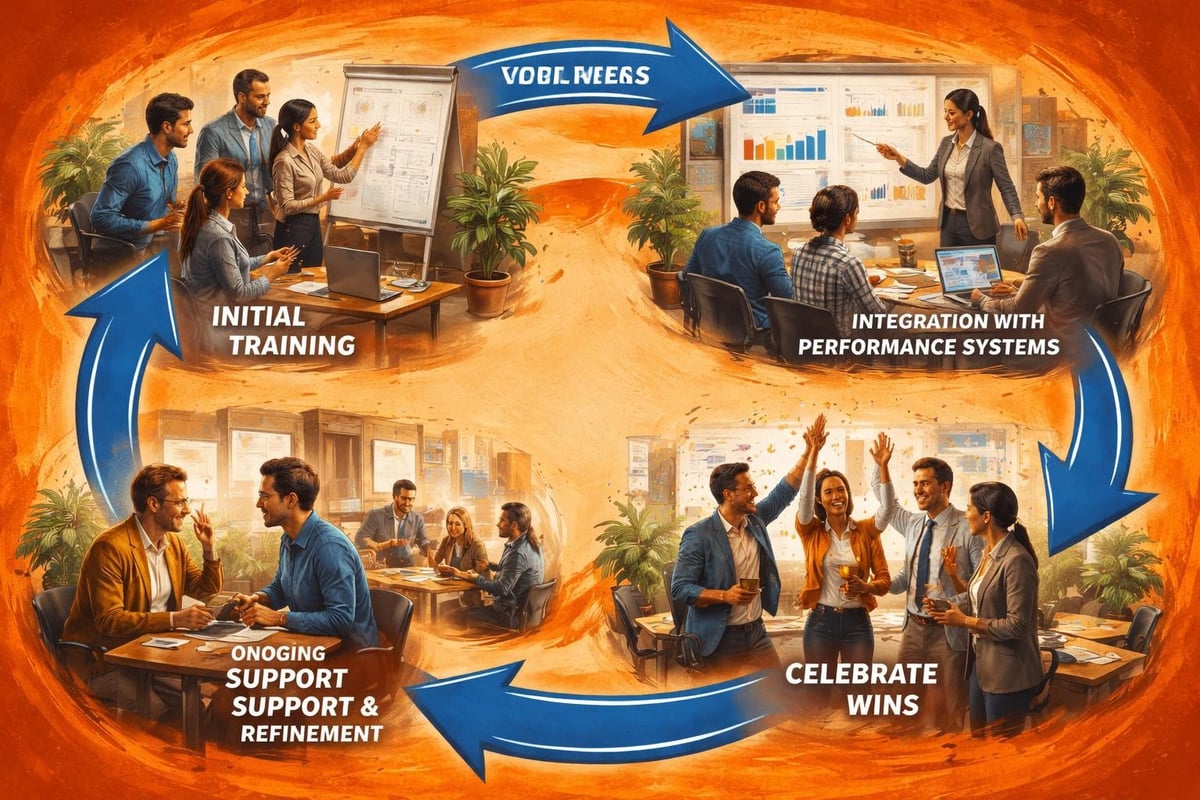 Sustaining coaching culture