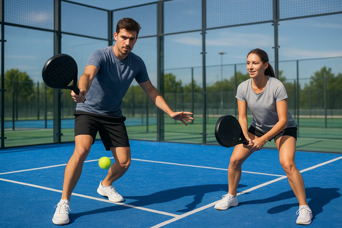 Mastering Padel Technique: Skills for New Players