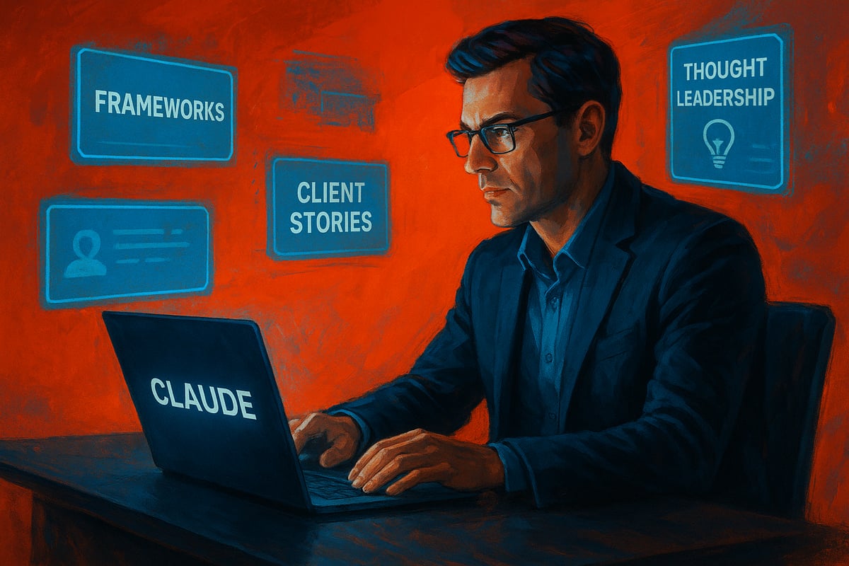 9 Essential Claude Prompts To Help Coaches Build Authority