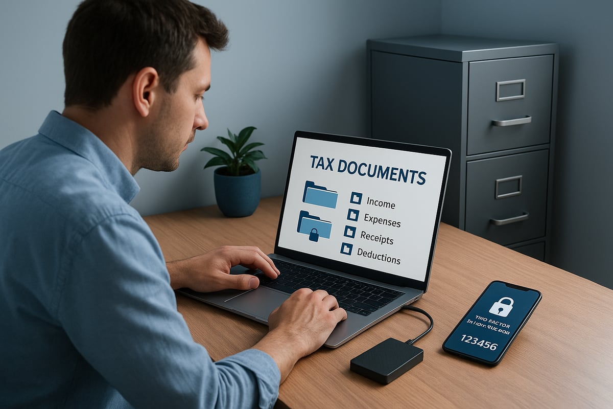 Digital Security and Privacy: Protecting Your Tax Documents