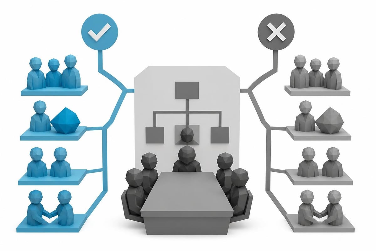 Stakeholder mapping breakdown