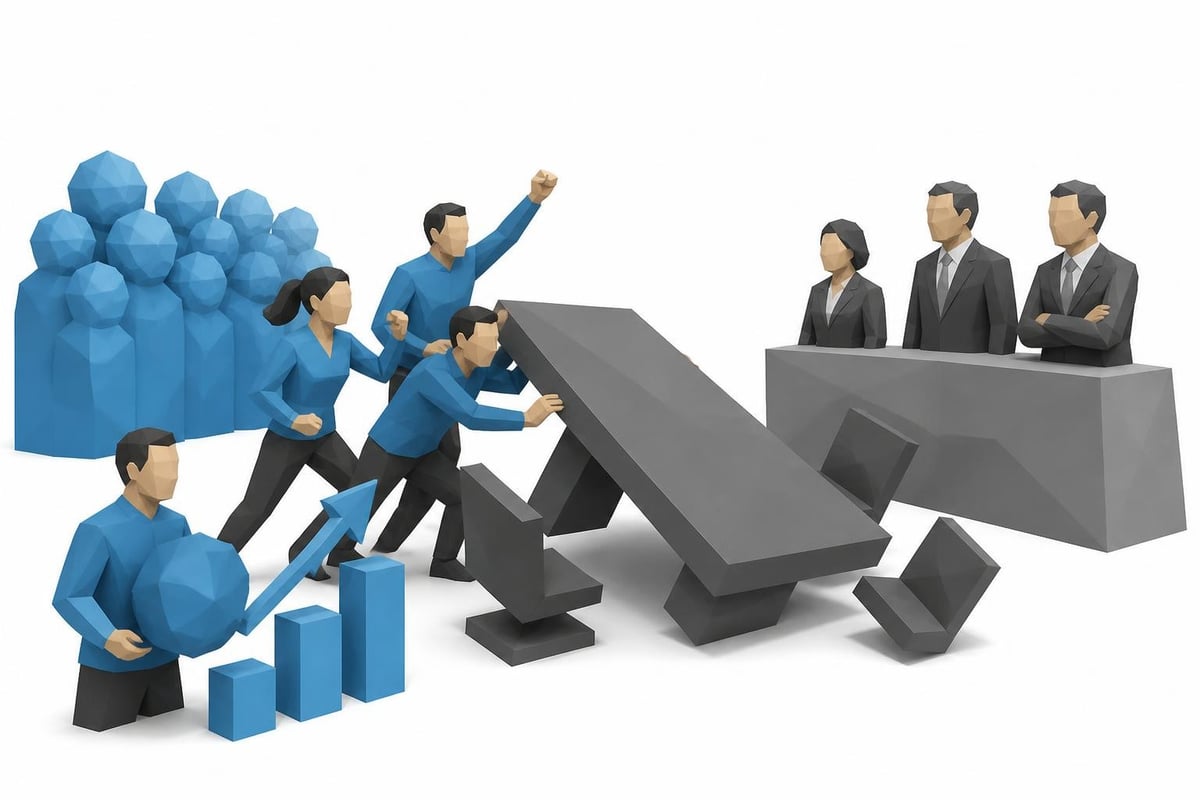 Power versus authority framework