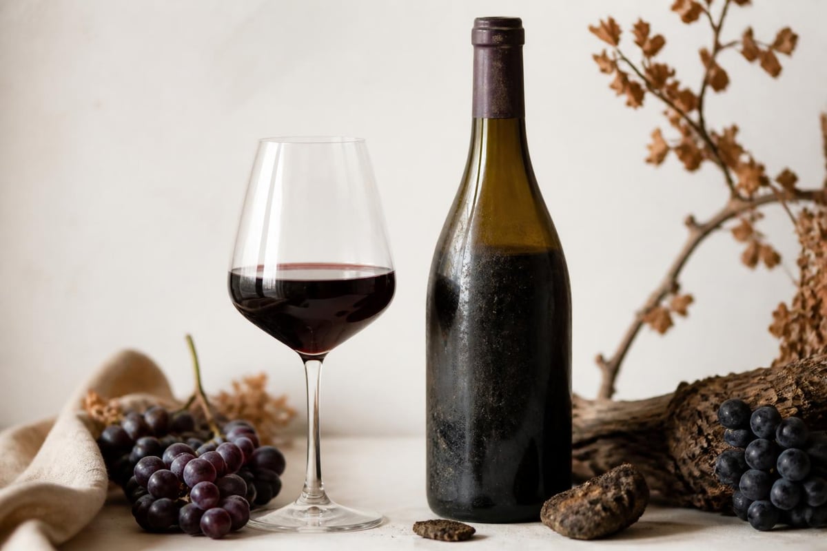 Wine complexity from aging