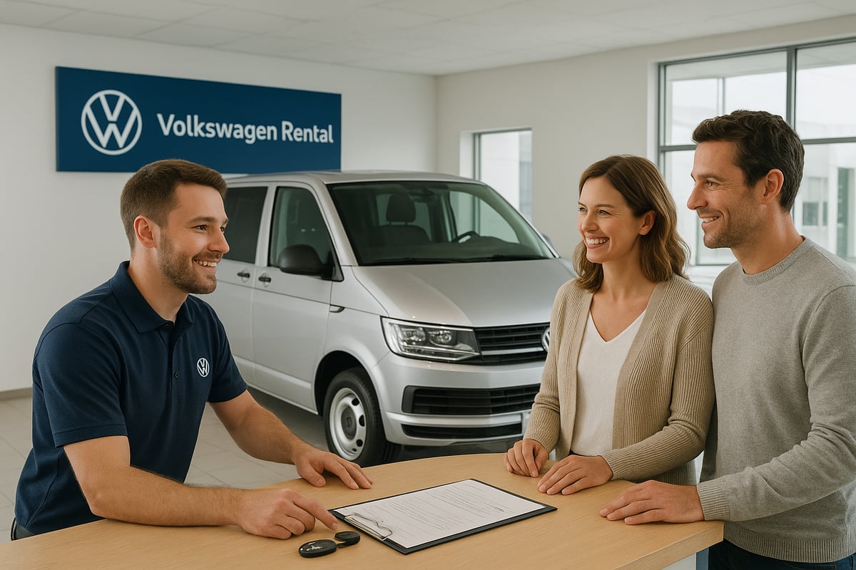 Step-by-Step Guide to Hiring a VW Van in 2026