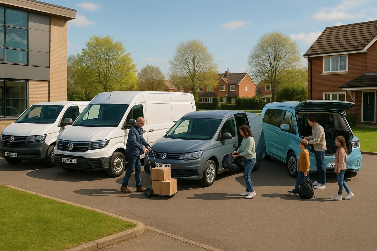 VW Van Hire for Business, Leisure, and Specialist Needs