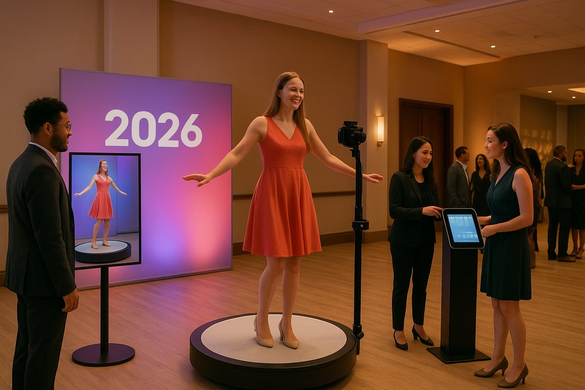 Step-by-Step Spin Photo Booth Rental Process for 2026 Events