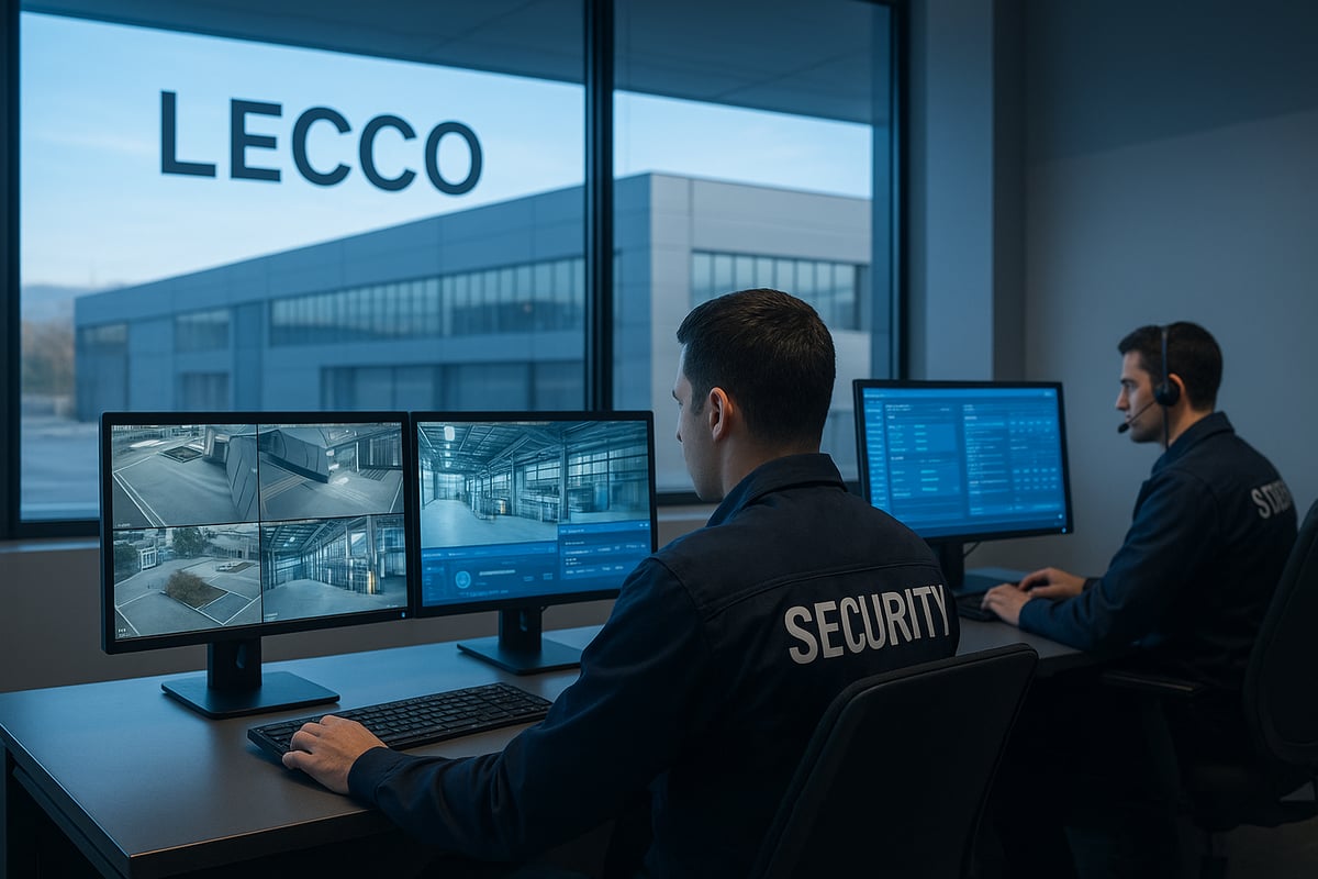 Soluzioni Innovative e Tecnologiche nella Vigilanza Privata a Lecco