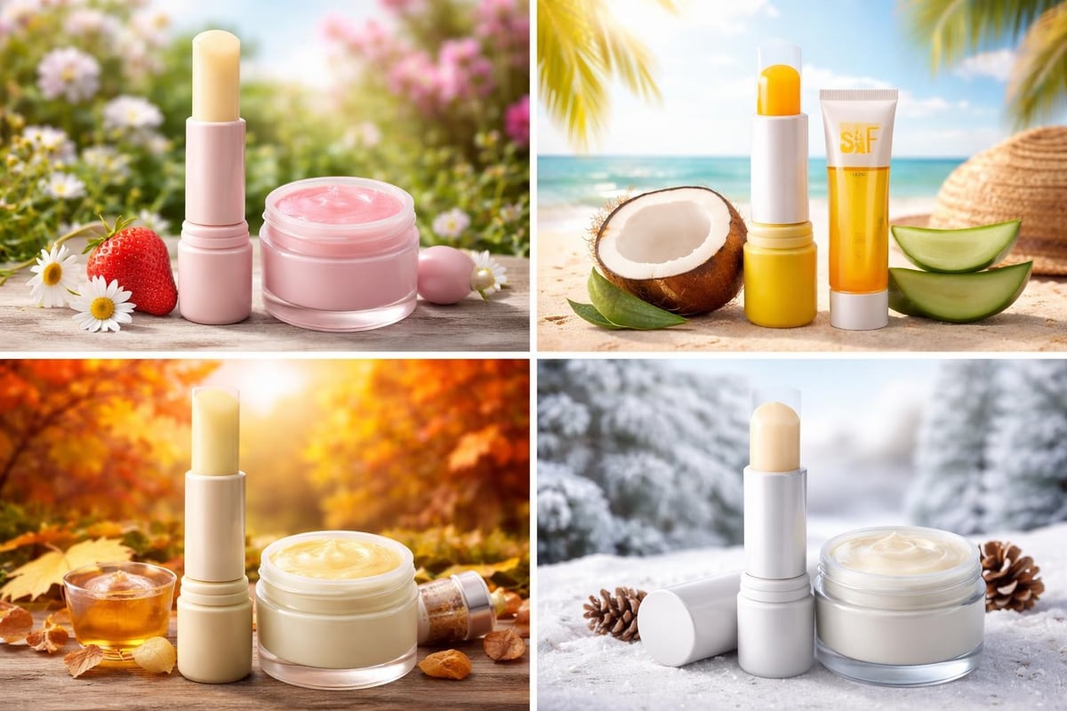 Seasonal lip care strategies