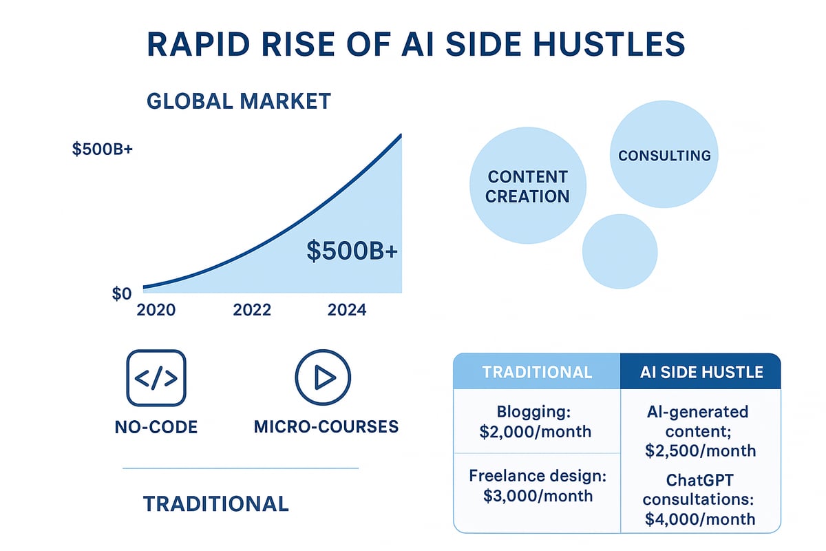 Why AI Side Hustles Are Exploding in 2026