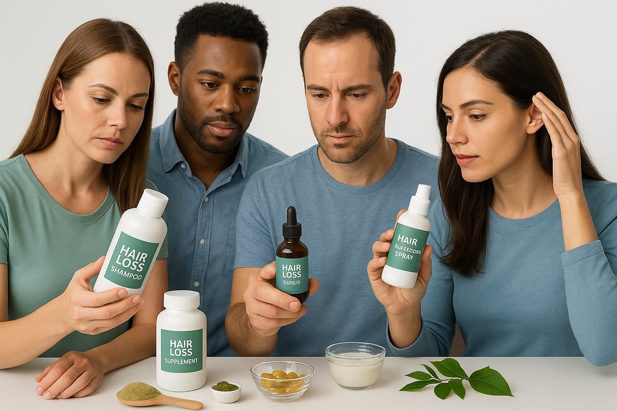 How to Choose the Best Hair Loss Product for Your Needs