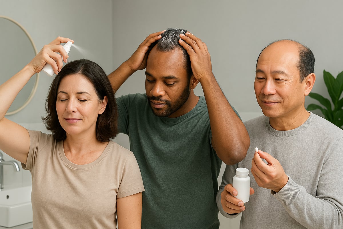 Expert Tips for Maximising Hair Loss Product Results