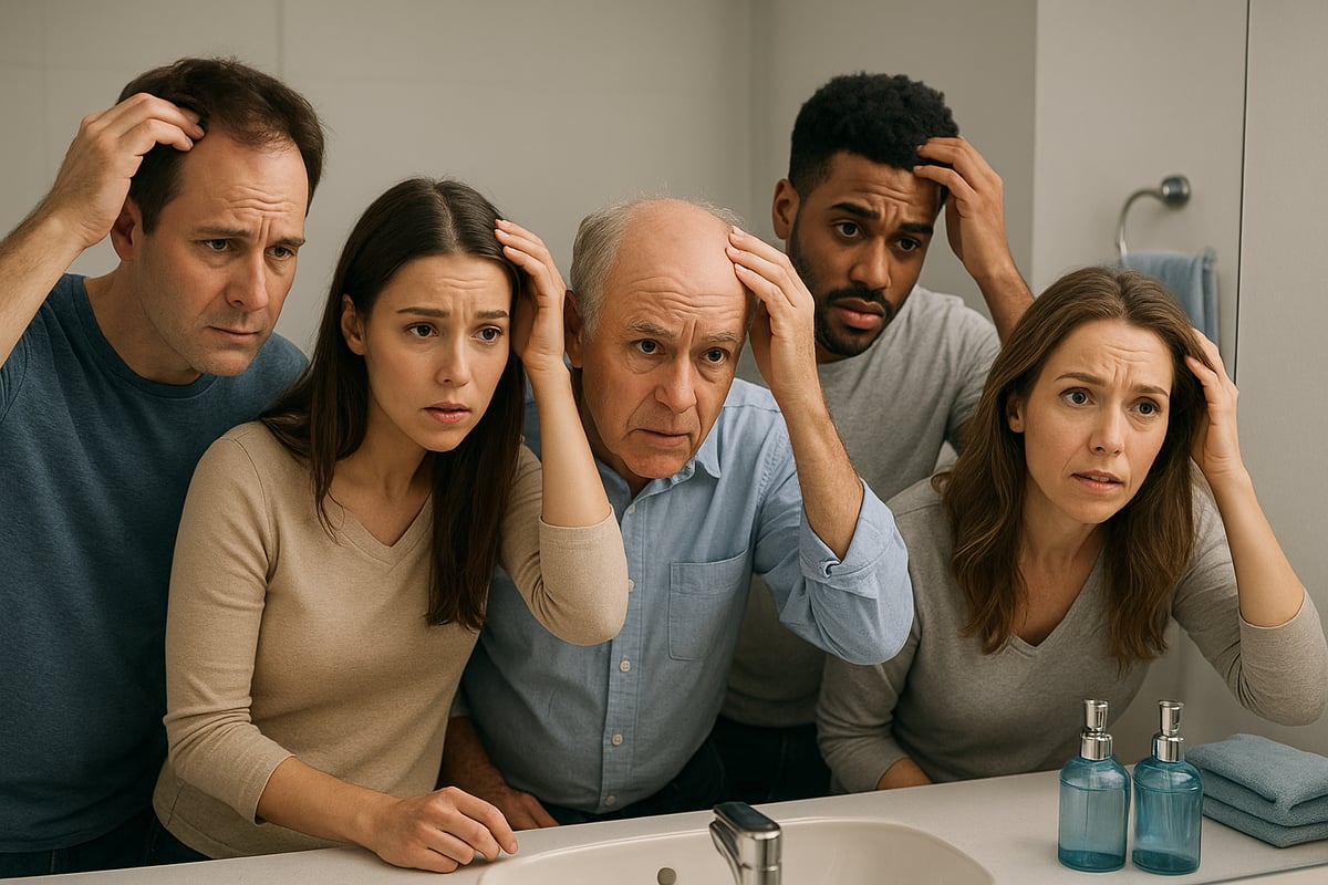 Understanding Hair Loss in 2026: Causes, Trends & Market Insights