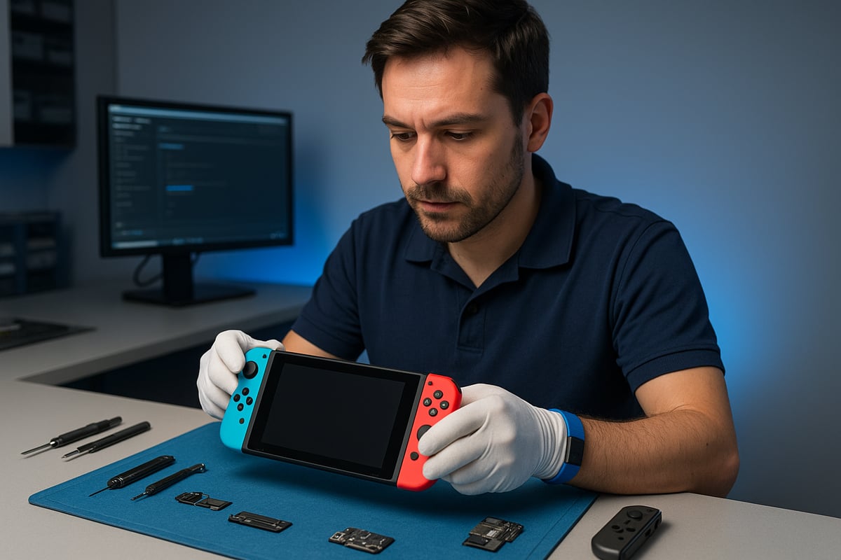 When to Seek Professional Nintendo Switch Repair Services