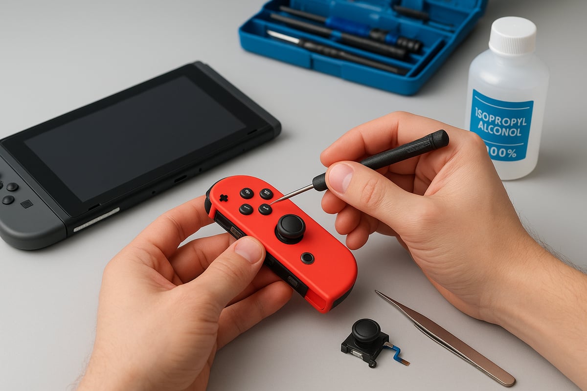 DIY Repairs for Common Nintendo Switch Problems