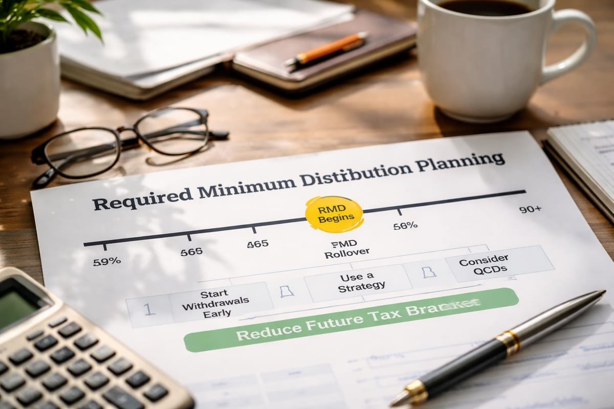 RMD tax planning timeline