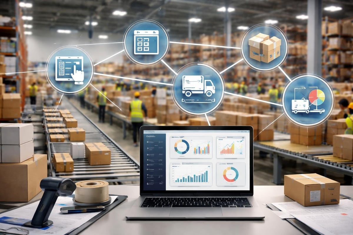 Warehouse technology integration