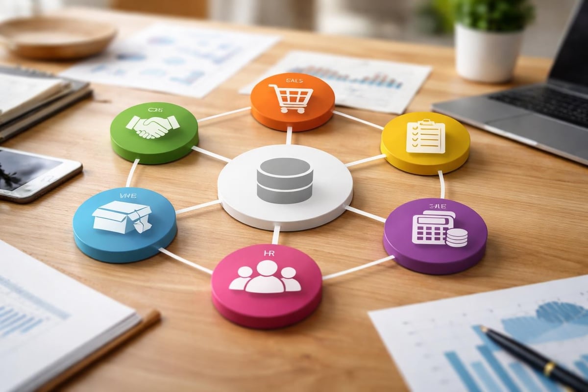 Architecture modulaire Odoo