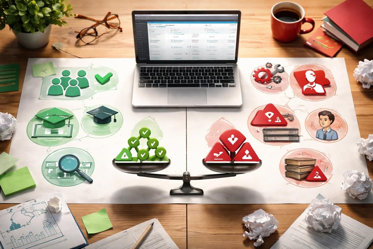 Déploiement Odoo réussi vs échec