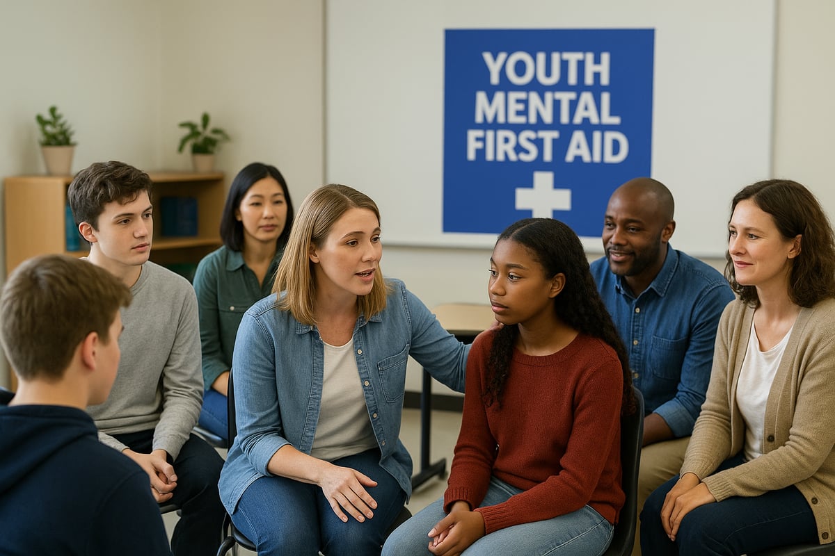 Steps to Delivering Effective Youth Mental First Aid