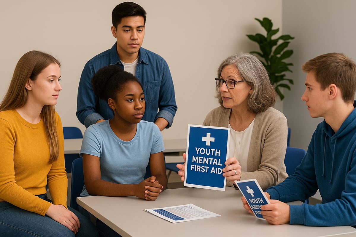 Core Principles of Youth Mental First Aid