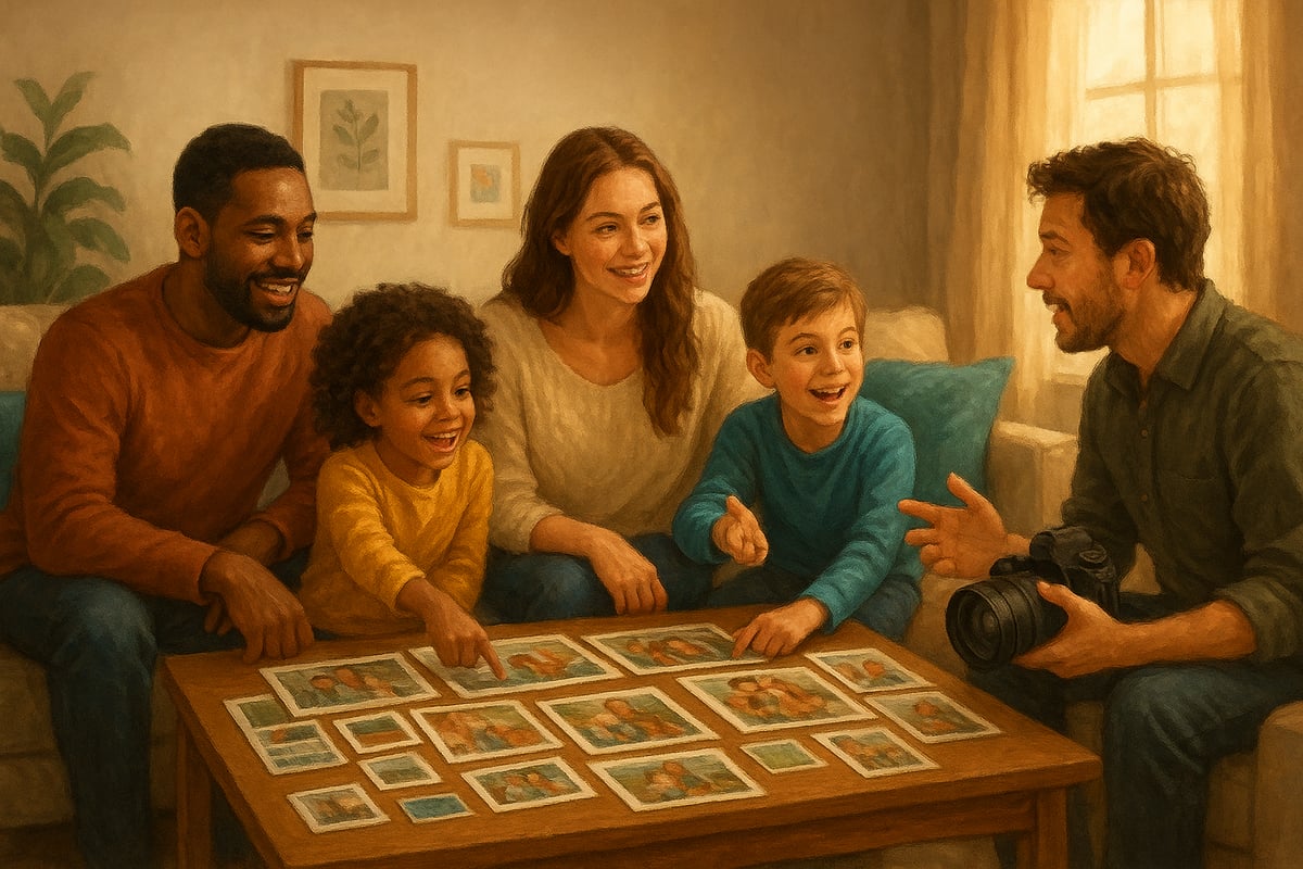 Planning Your Family Photoshoot: Step-by-Step