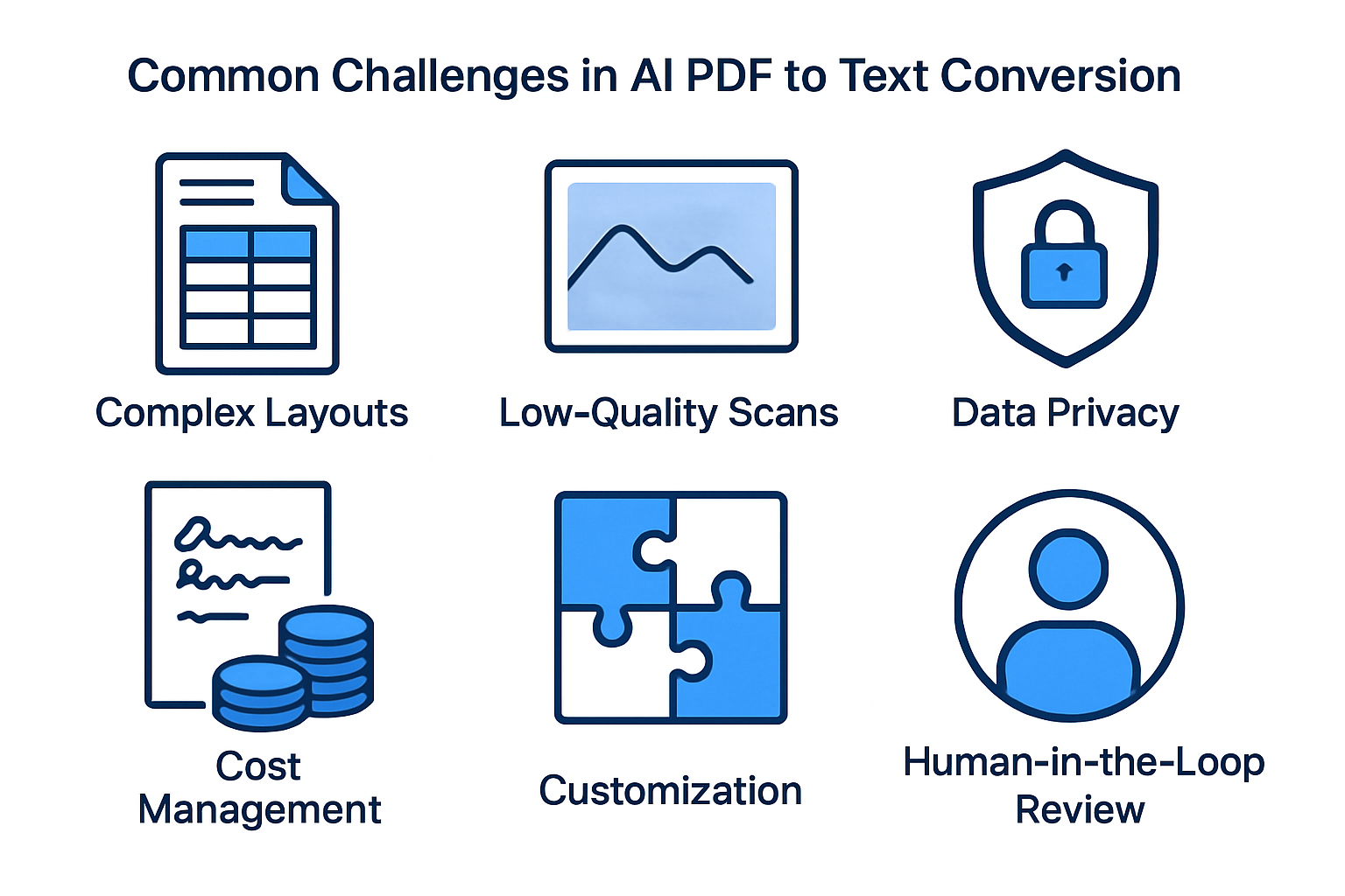 Overcoming Common Challenges in AI PDF to Text Conversion