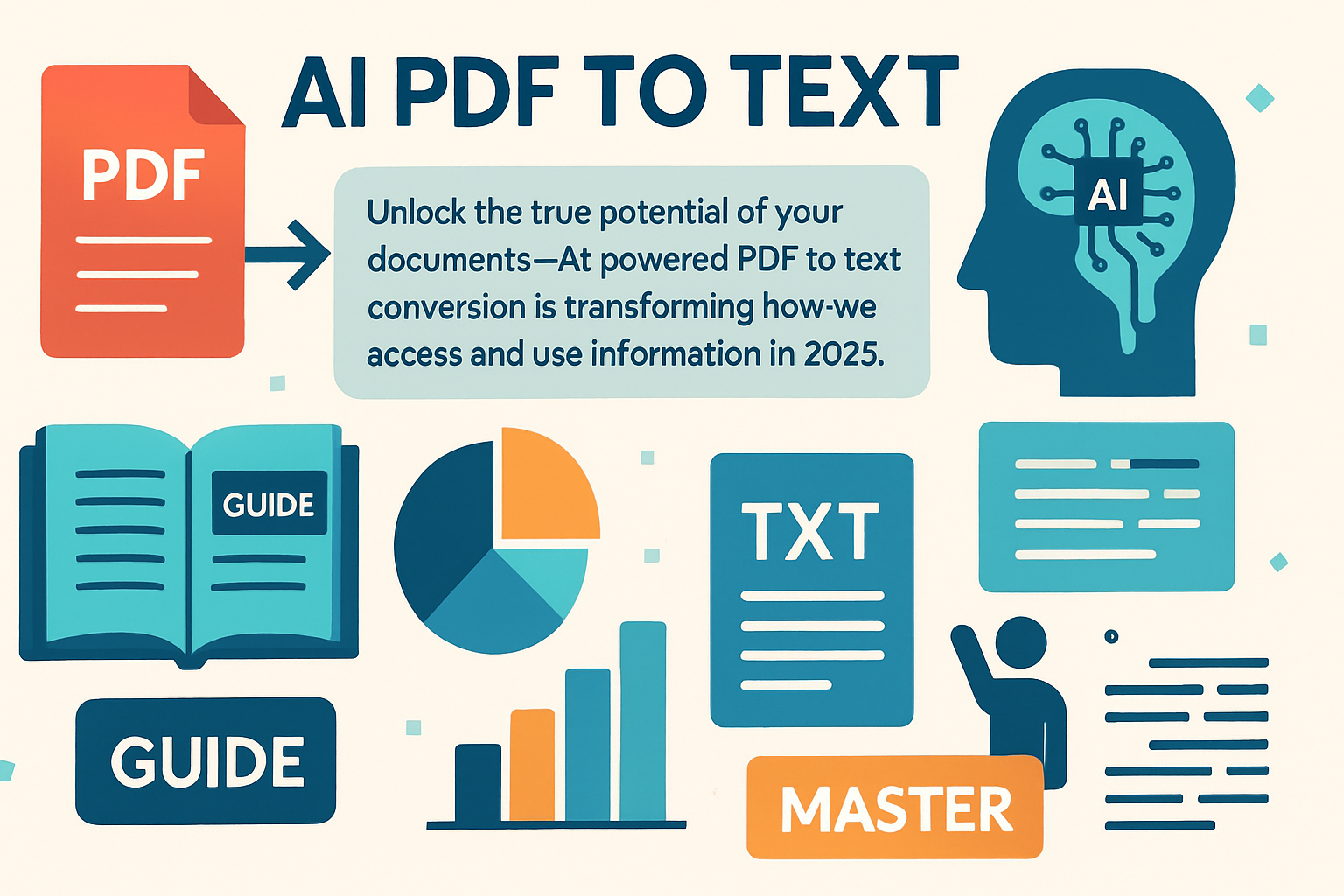 AI PDF to Text Guide: Master Seamless Conversion in 2025
