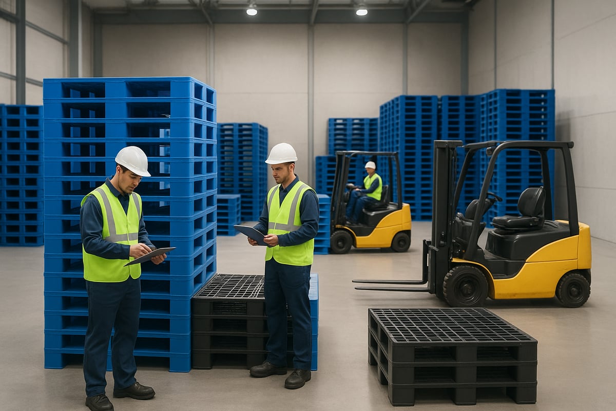 Why Choose Plastic Pallets? Benefits & Modern Use Cases