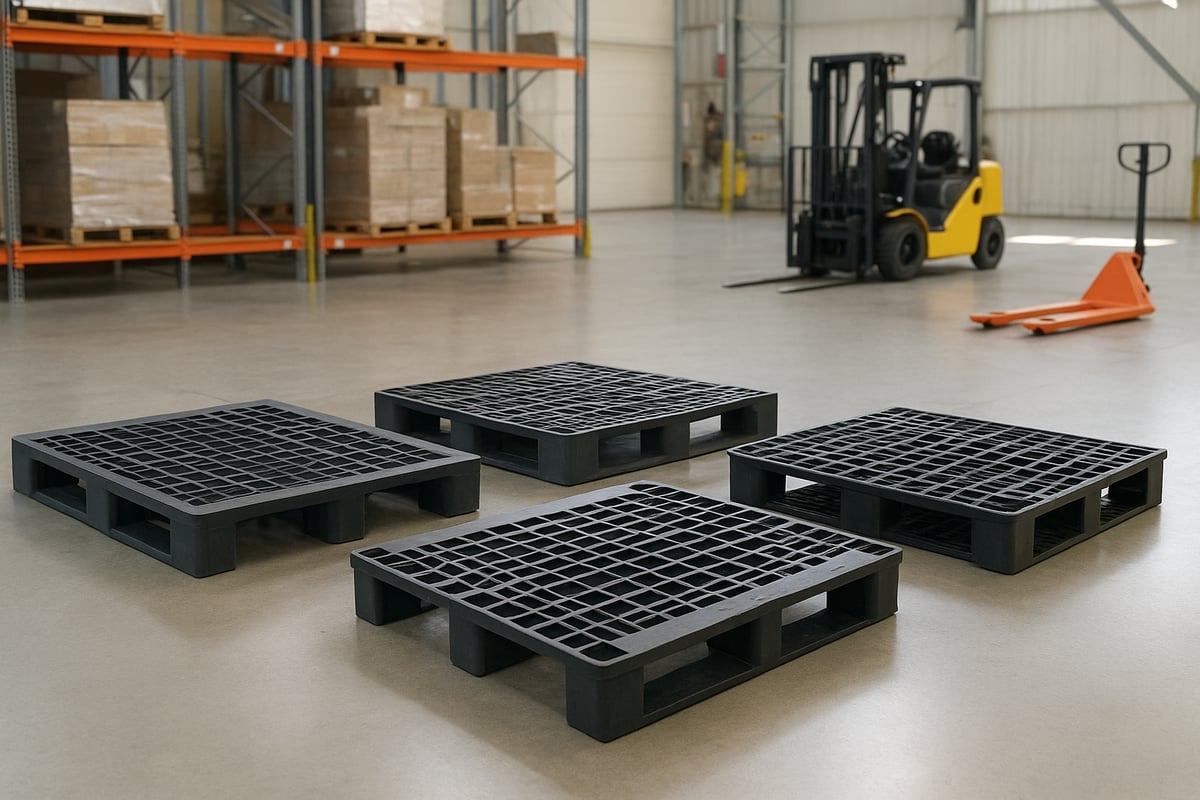 Types of Plastic Pallets & How to Choose the Right One