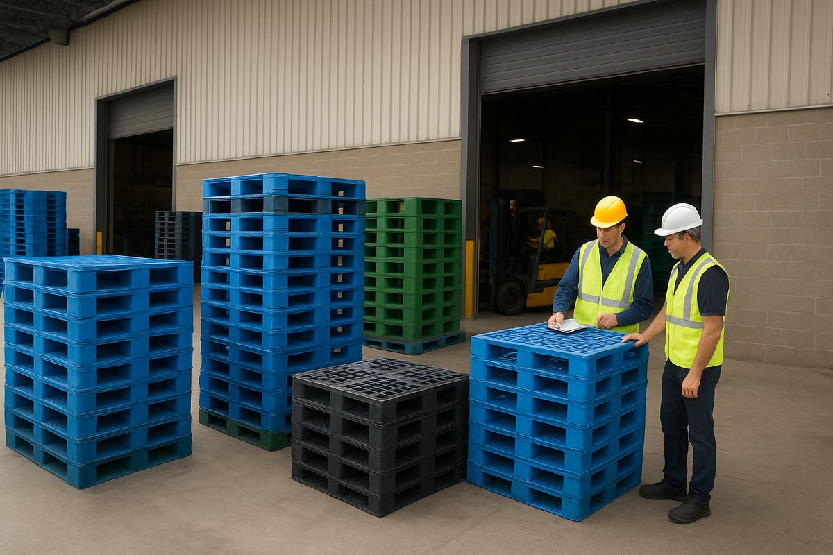 Where to Find Plastic Pallets Near Me: Local Sourcing Channels