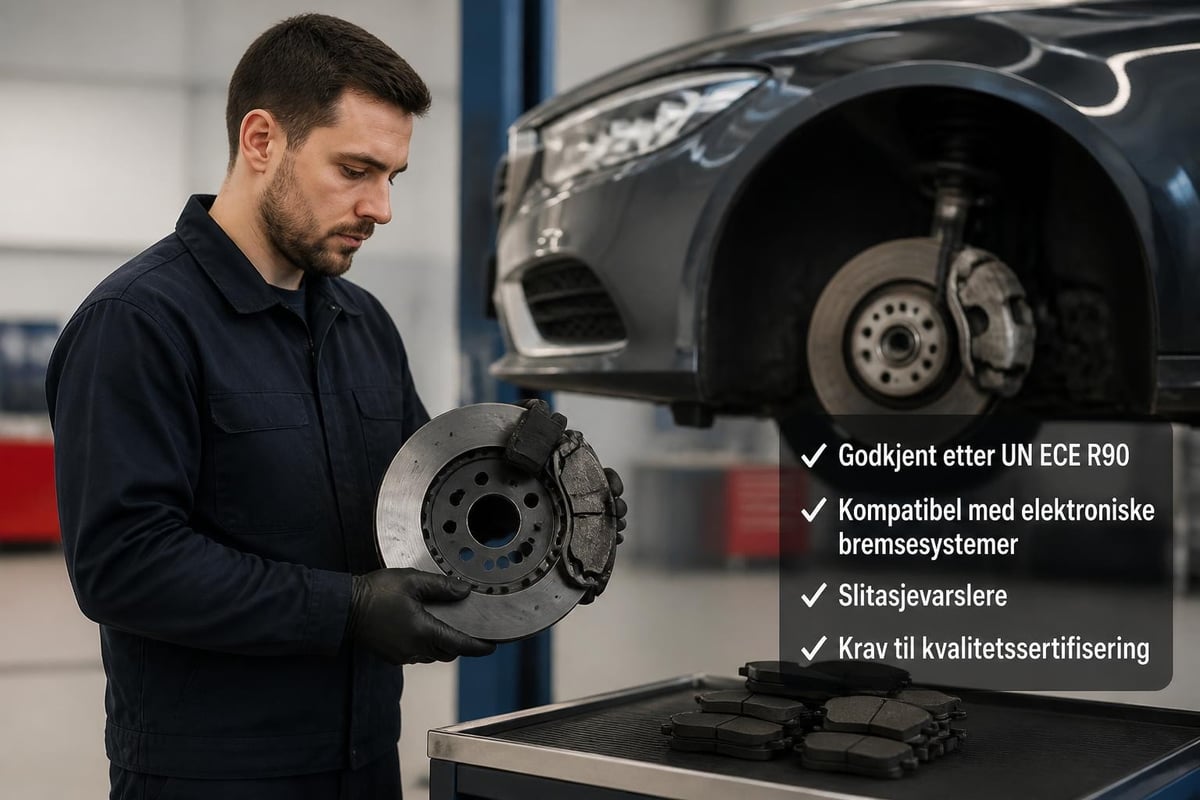 Mercedes brake system requirements