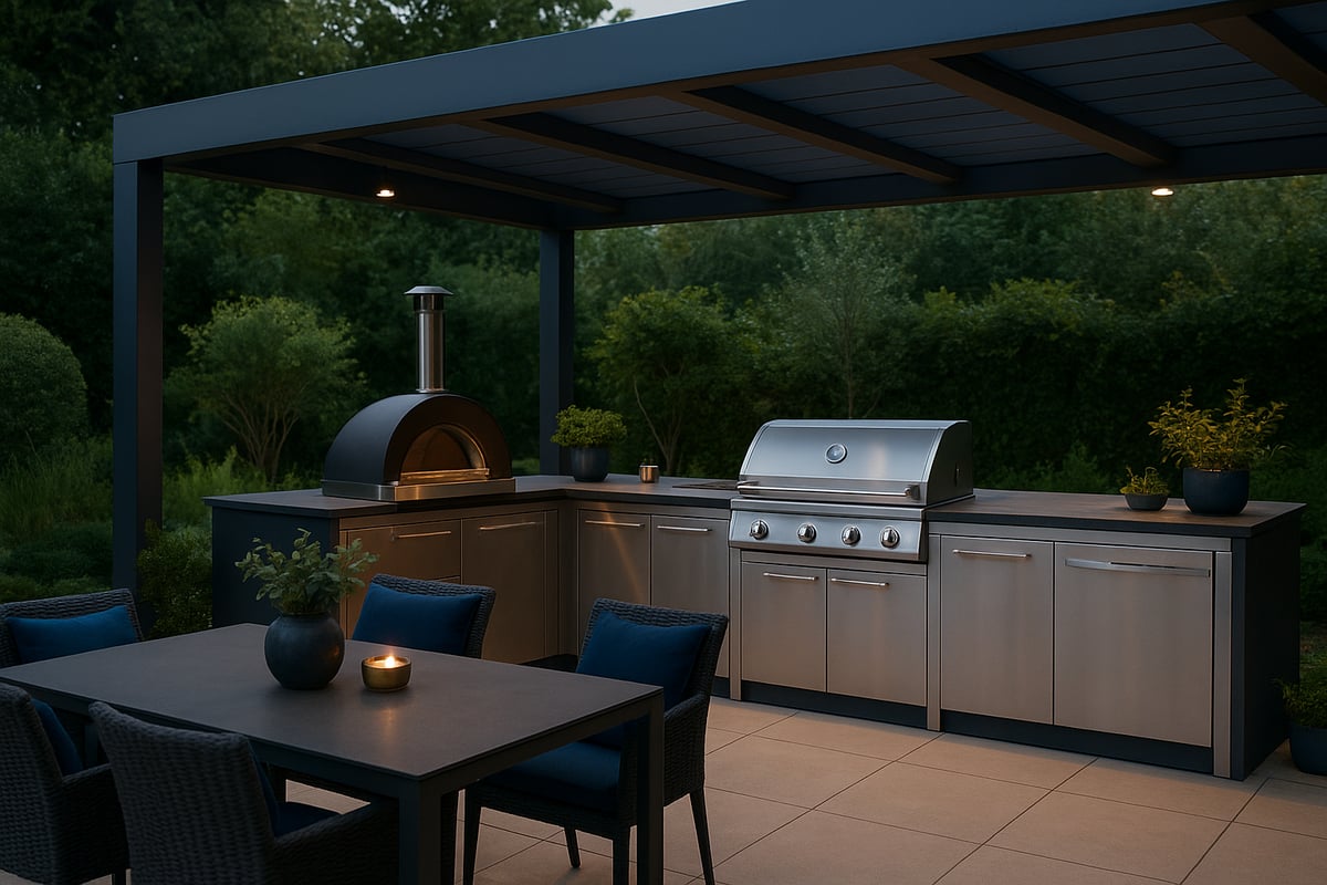 9 Stunning Exterior Kitchen Ideas to Transform Your Outdoor Space