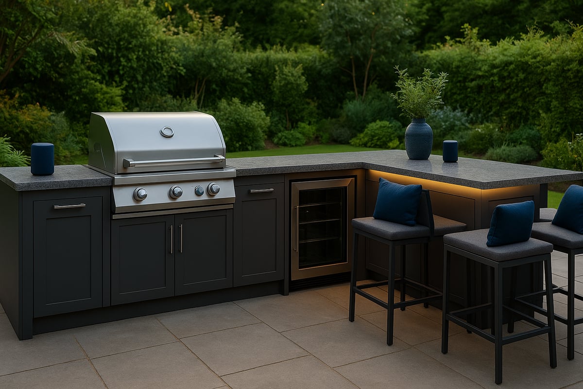 Essential Features to Include in Your Exterior Kitchen