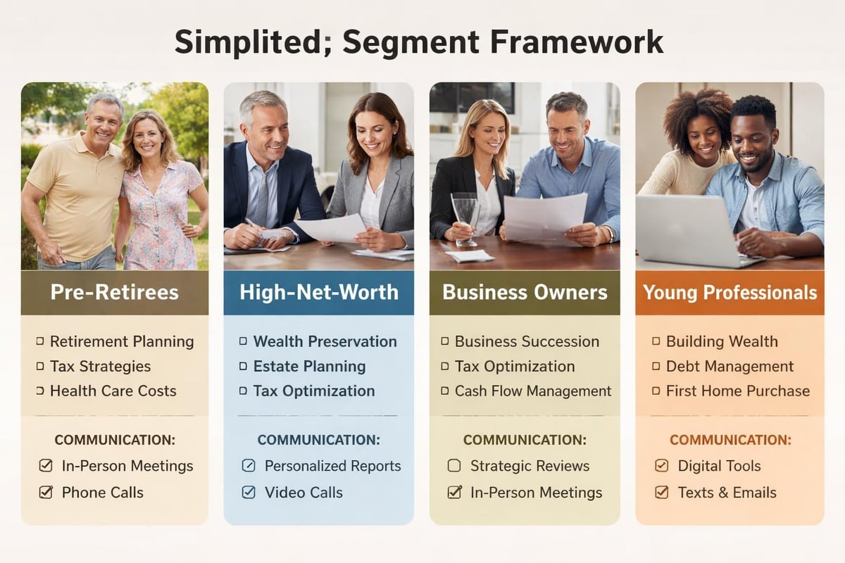 Marketing Campaigns That Drive Results for Financial Advisors Financial advisor client segmentation