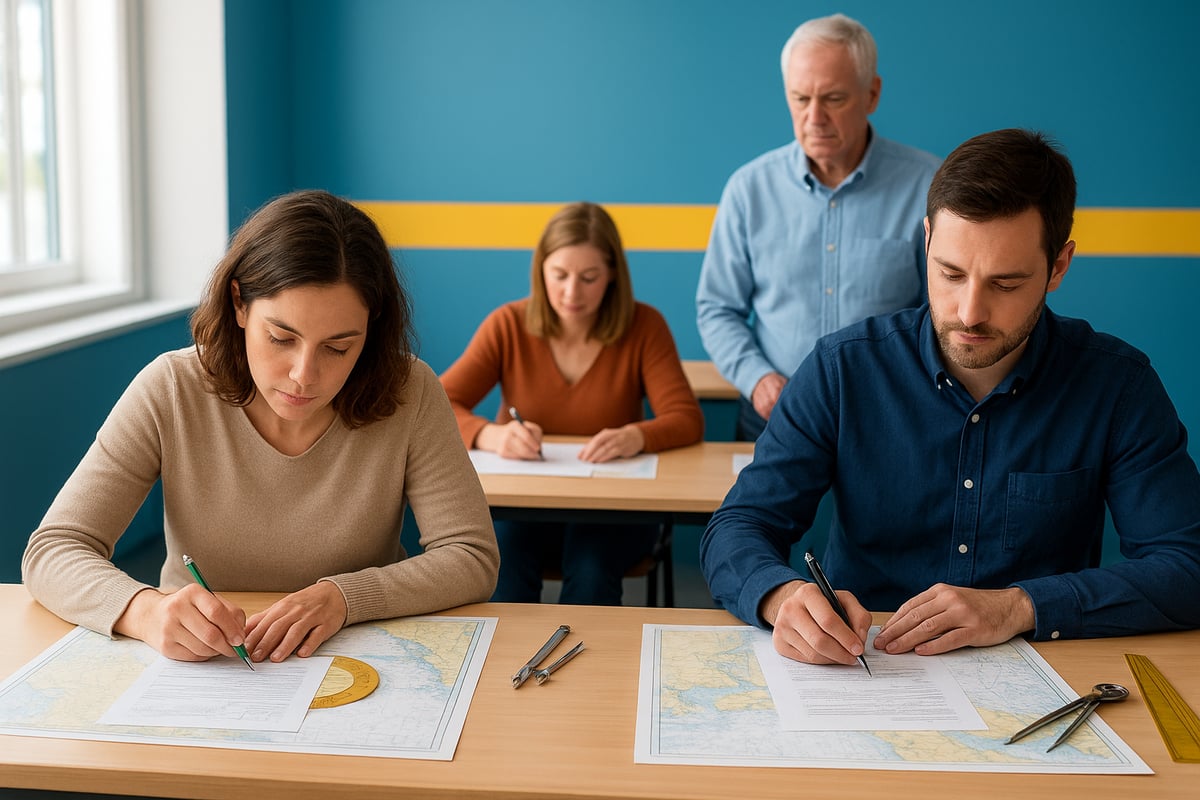 Så Går Kustskepparintygsprovet Till