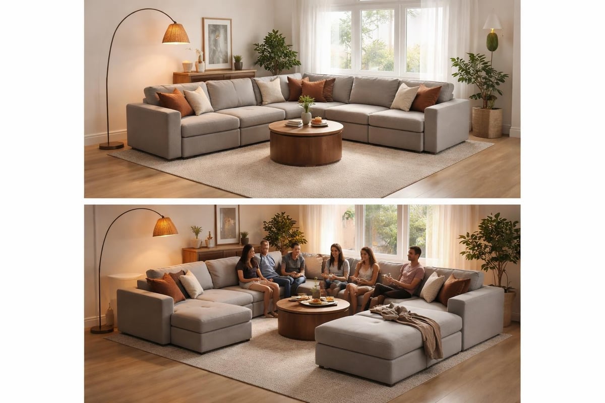 Living space transformation