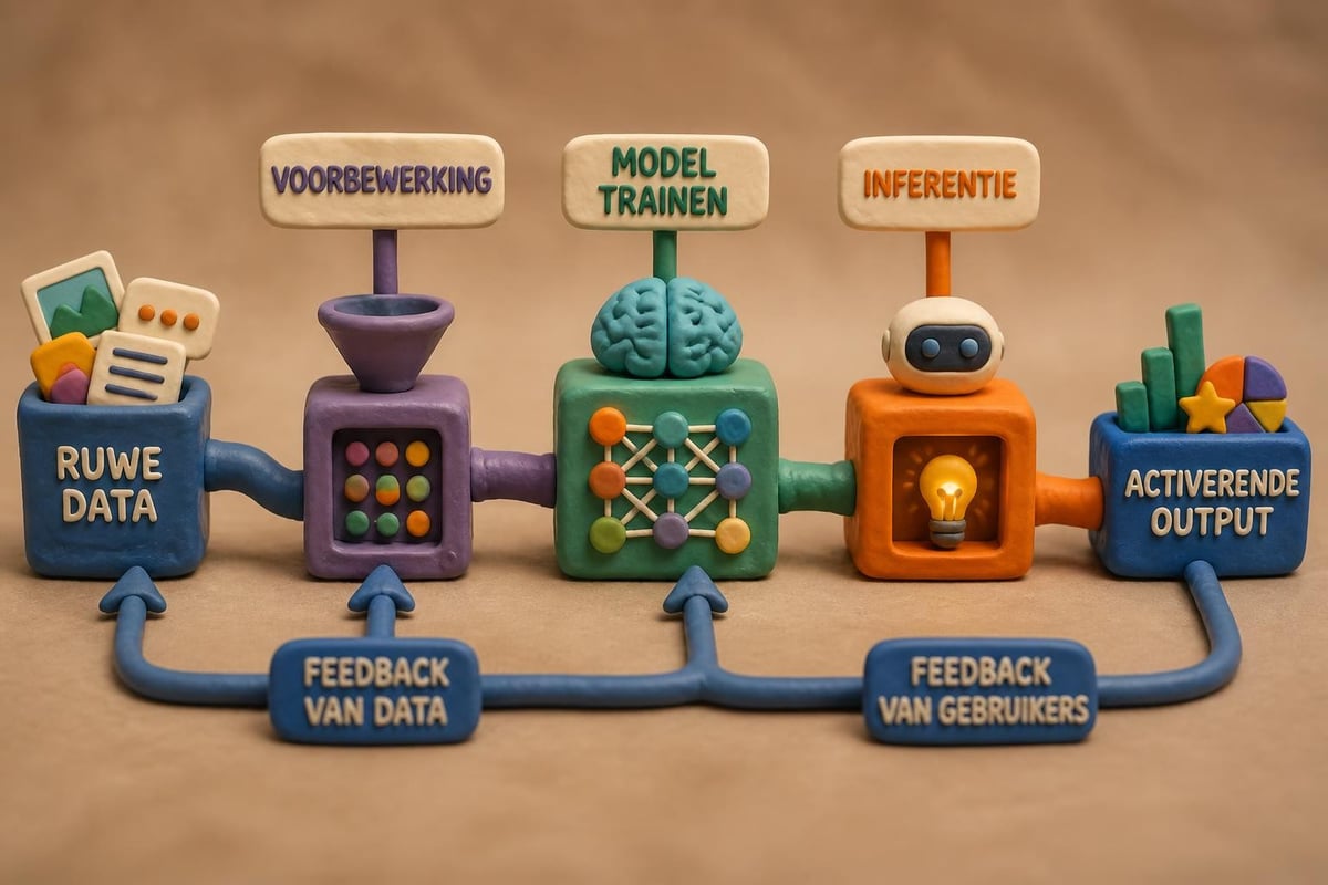 AI systeem componenten