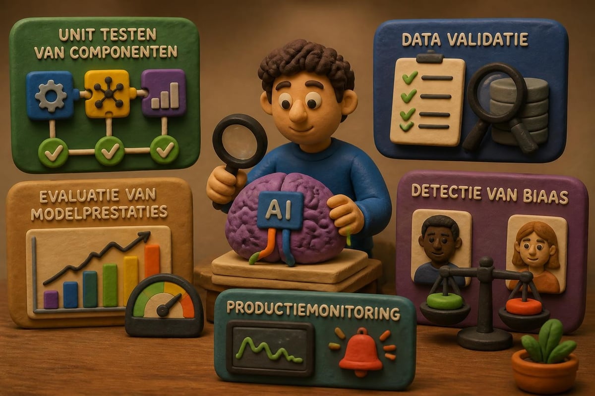 AI testing methodologie