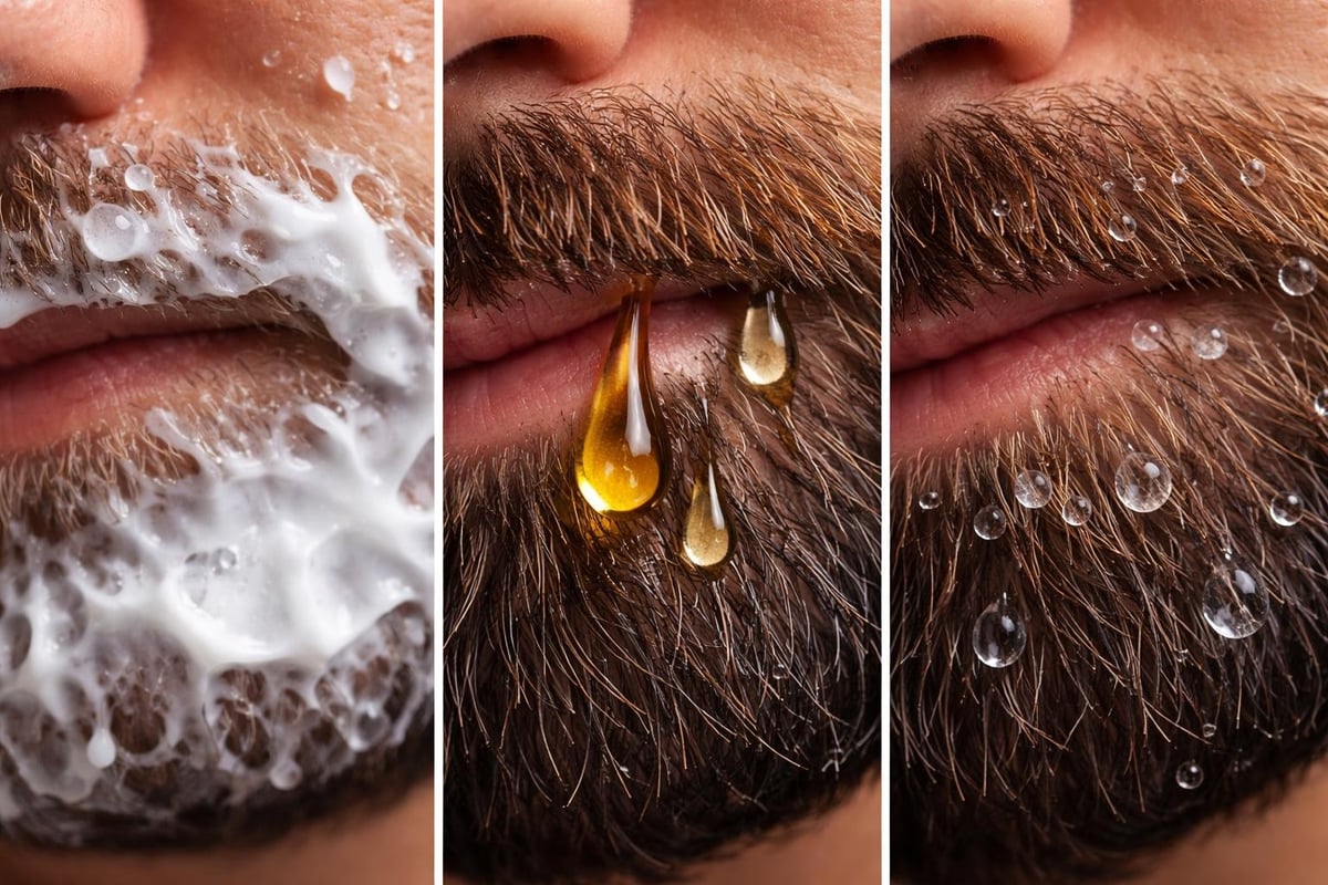 Scientific mechanism of beard moisturizer
