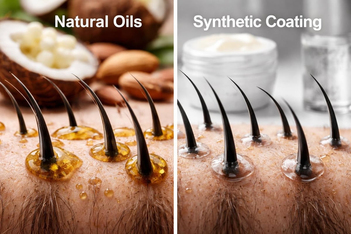 Natural vs synthetic ingredients