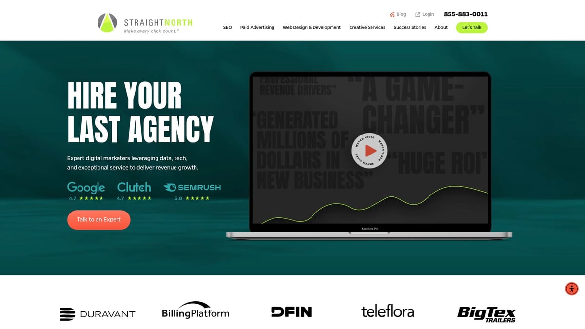 9 Essential SEO Marketing Companies to Watch in 2026 - Straight North