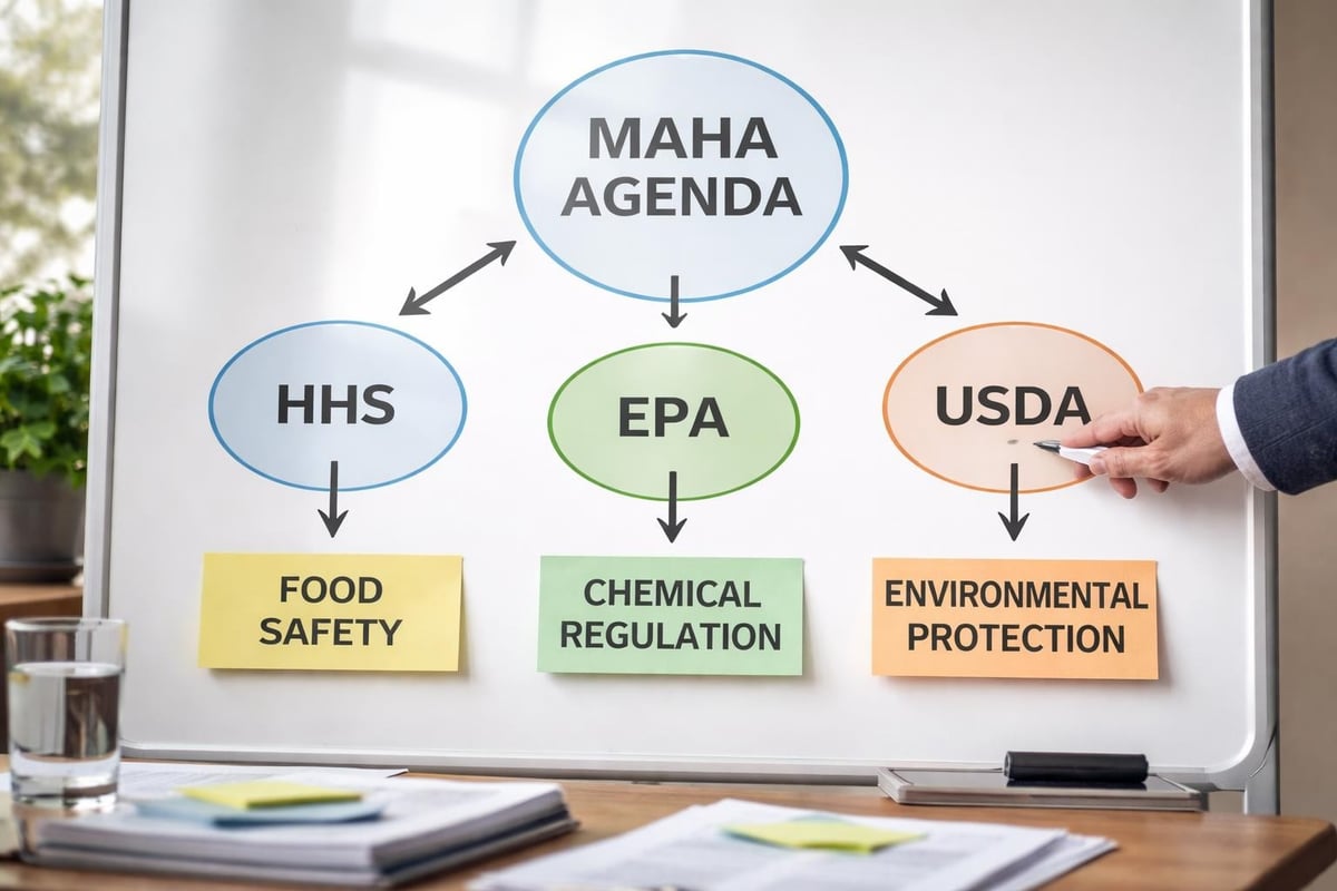 MAHA agenda framework