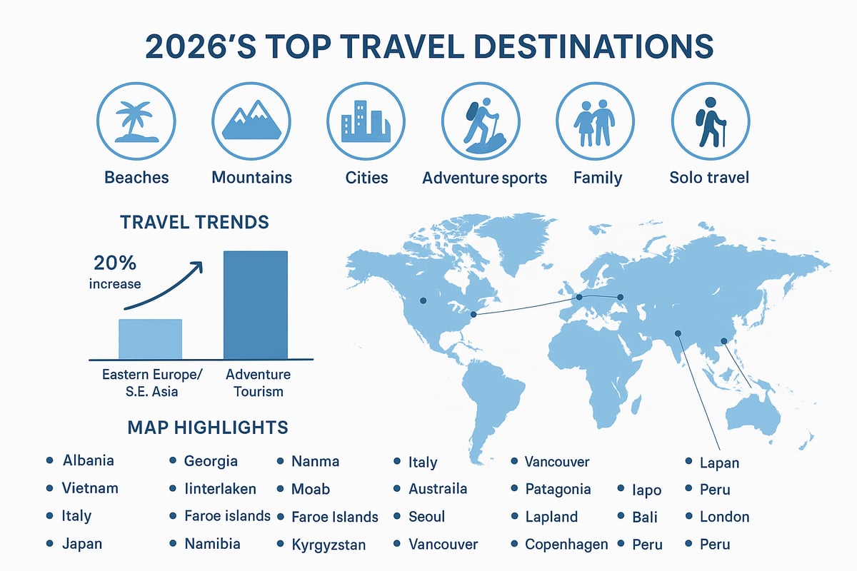 Top Travel Destinations for 2026