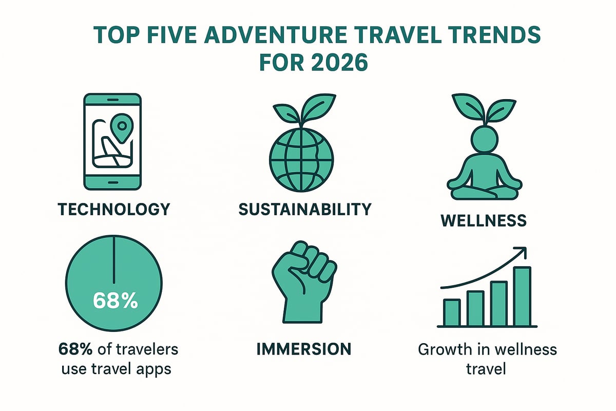 Adventure Travel Trends in 2026